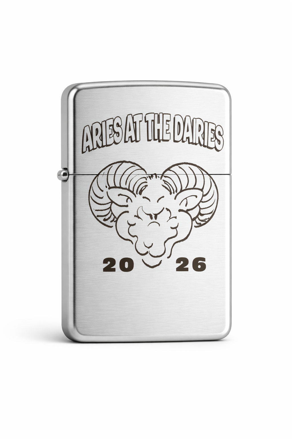 Aries At The Dairies 2026 Lighter — Limited Edition