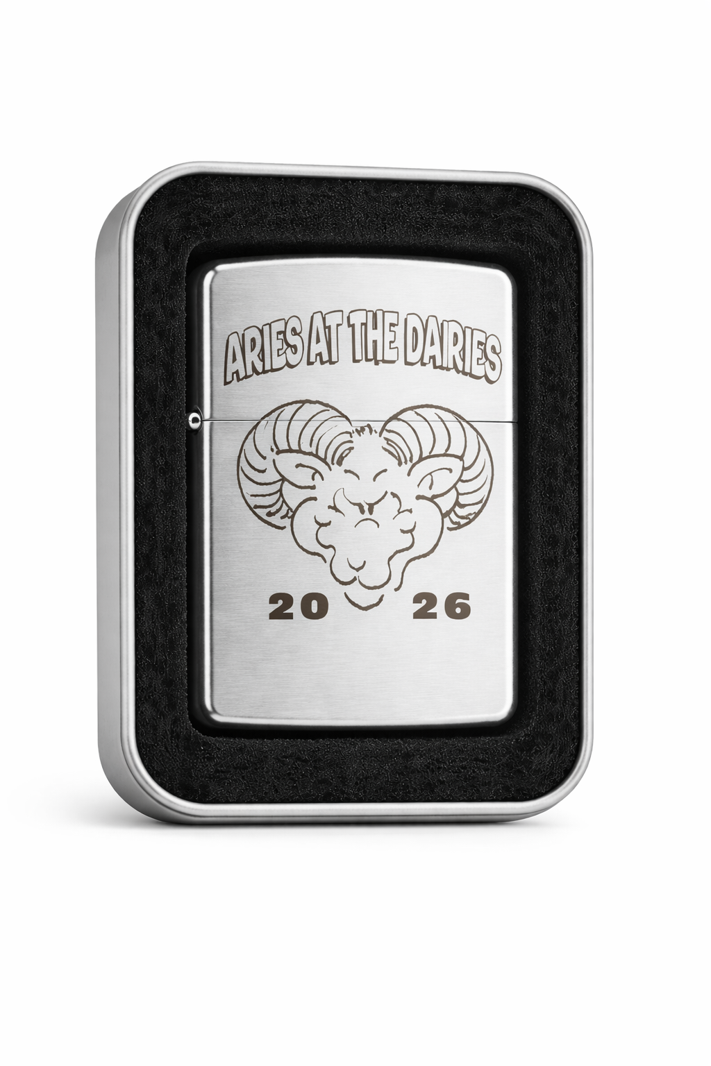 Aries At The Dairies 2026 Lighter — Limited Edition
