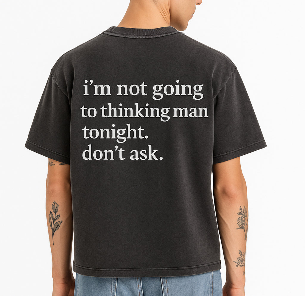 I'm Not Going Tonight - ATL Unisex Tee