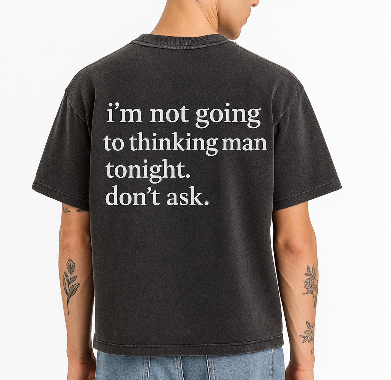 I'm Not Going Tonight - ATL Unisex Tee