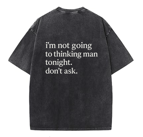 I'm Not Going Tonight - ATL Unisex Tee